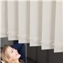 HO2NLE 10pcs Plaque de Lestage Store Californien Poids Lest Stores Verticaux Plaque Lestage Store Lamelle Verticale 89mm Pièce R