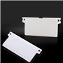 HO2NLE 10pcs Plaque de Lestage Store Californien Poids Lest Stores Verticaux Plaque Lestage Store Lamelle Verticale 89mm Pièce R