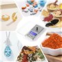 Brencco Balance de Precision 0.01g-500g, Petite Balance de Précision avec écran LCD rétroéclairé Mini Balance de Cuisine Precisi