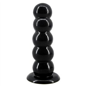 Roluck Plug Anale Dilatation Plug anal avec 5 boules anales gode anal avec ventouse