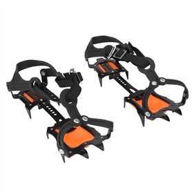 Crampon adulte avec 10 dents en acier au manganèse