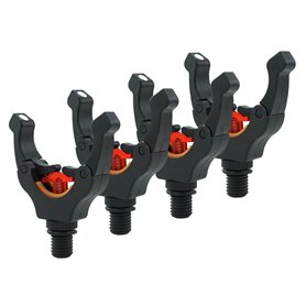 Lot de 4 Connecteur de Support la pêche de la Carpe magnétique Magique tête de Support