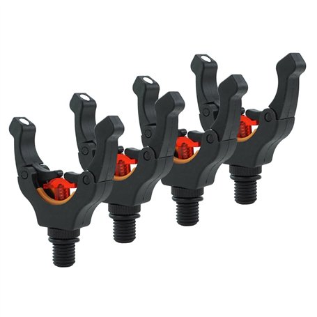 Lot de 4 Connecteur de Support la pêche de la Carpe magnétique Magique tête de Support