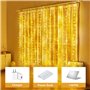 8 Modes d'Eclairage Dimmable