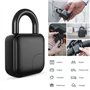 Cadenas Empreinte Digitale, Cadenas d'Empreinte Digitale Intelligent Serrure de sécurité Électronique Anti-vol Étanche pour Sall