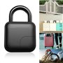 Cadenas Empreinte Digitale, Cadenas d'Empreinte Digitale Intelligent Serrure de sécurité Électronique Anti-vol Étanche pour Sall