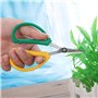 Ciseaux de Greffage Ciseaux de jardin en acier inoxydable Ciseaux à fleurs Ciseaux à élagage Sécateur à main Jardinage Bonsai sc