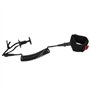Focket Bodyboard Leash, Manchette rembourrée en néoprène rembourré léger et Confortable, enroulé avec Un étui de Ceinture de 5,5