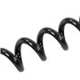Focket Bodyboard Leash, Manchette rembourrée en néoprène rembourré léger et Confortable, enroulé avec Un étui de Ceinture de 5,5