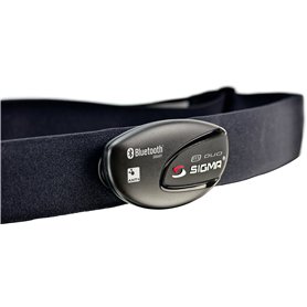 Sigma Sport R1 Duo Ant+/ Transmetteur de fréquence cardiaque Bluetooth intelligent avec sangle Comfortex