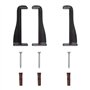 & Secure Home for Your Game Console - Black (NOT for X