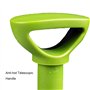 BetterJonny Pliable Panier Vapeur, Cuit Vapeur Inoxydable Panier Vapeur Télescopique avec Poignée Extensible Anti-Chaude et Pied