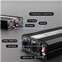 ERAYAK Convertisseur 12V 220V/230V 1500W/3000W Onduleur à Transformateur avec Télécommande & Double AC Prises de Courant pour RV