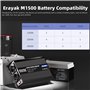 ERAYAK Convertisseur 12V 220V/230V 1500W/3000W Onduleur à Transformateur avec Télécommande & Double AC Prises de Courant pour RV