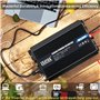 ERAYAK Convertisseur 12V 220V/230V 1500W/3000W Onduleur à Transformateur avec Télécommande & Double AC Prises de Courant pour RV