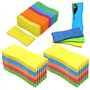 GZLCEU Lot de 40 bobines de pêche en Mousse légère pour Tenir Les Lignes de pêche et Les hameçons de pêche Pratique (Couleur alé