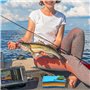 GZLCEU Lot de 40 bobines de pêche en Mousse légère pour Tenir Les Lignes de pêche et Les hameçons de pêche Pratique (Couleur alé