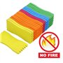 GZLCEU Lot de 40 bobines de pêche en Mousse légère pour Tenir Les Lignes de pêche et Les hameçons de pêche Pratique (Couleur alé