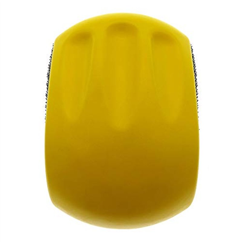 XLKJ Bloc de Ponçage, Câle à Poncer avec Support pour la Restauration de Meubles de Menuiserie