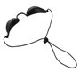 XLKJ Lunettes de Protection Laser Ajustable Lunettes de Sécurité Cache-Oeil pour Contre la Lumière Laser pour Luminothérapie