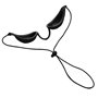 XLKJ Lunettes de Protection Laser Ajustable Lunettes de Sécurité Cache-Oeil pour Contre la Lumière Laser pour Luminothérapie