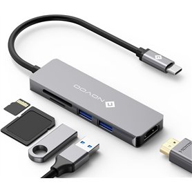 NOVOO Hub USB-C vers HDMI 4K