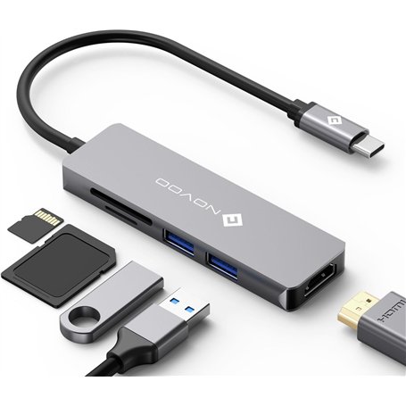 NOVOO Hub USB-C vers HDMI 4K
