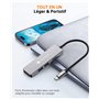 Adaptateur en Aluminium pour MacBook Pro