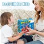 Guess Who?Jeu de Société Classique,Approprié pour Le Jeu de Société Classique Famille Drôle Jeux de Devinettes Enfants Enfants J