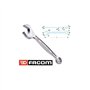FACOM - Clé Mixte Métrique - Clef Standard pour Toutes les Applications Courantes - Œil 12 Pans à Profil OGV - Serrage Puissant 
