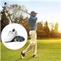 Dapuly Lot de 30 crampons antidérapants pour chaussures de golf - Avec clé à pointe de golf - Pour entraînement de golf