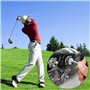 Dapuly Lot de 30 crampons antidérapants pour chaussures de golf - Avec clé à pointe de golf - Pour entraînement de golf