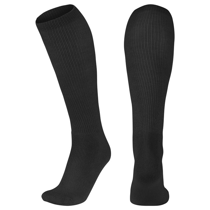 Champro As2b-l Chaussettes Multi-Sports Mixte, Noir, L