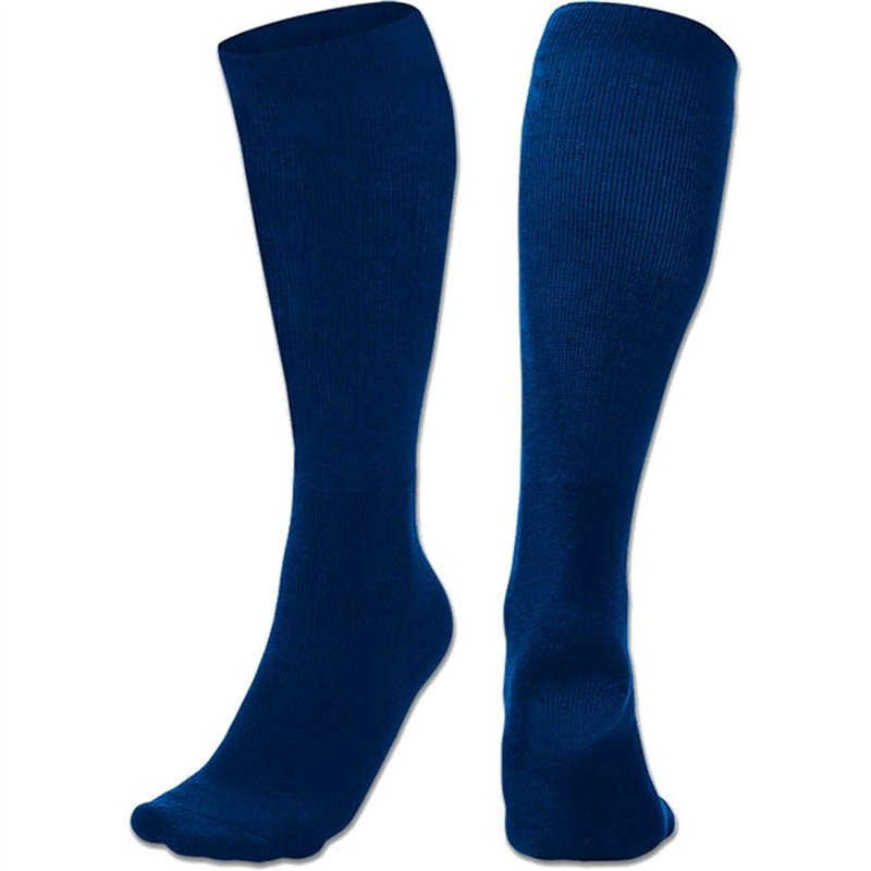 Champro Sports Multi-Sport Chaussettes, Bleu Marine, Medium