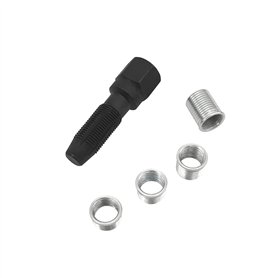 ZKTOOL 5pcs Kit de réparation pour Filetage de Bougies d'allumage M14 x 1