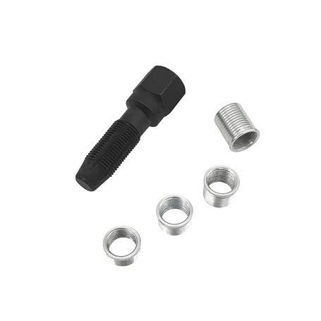 ZKTOOL 5pcs Kit de réparation pour Filetage de Bougies d'allumage M14 x 1
