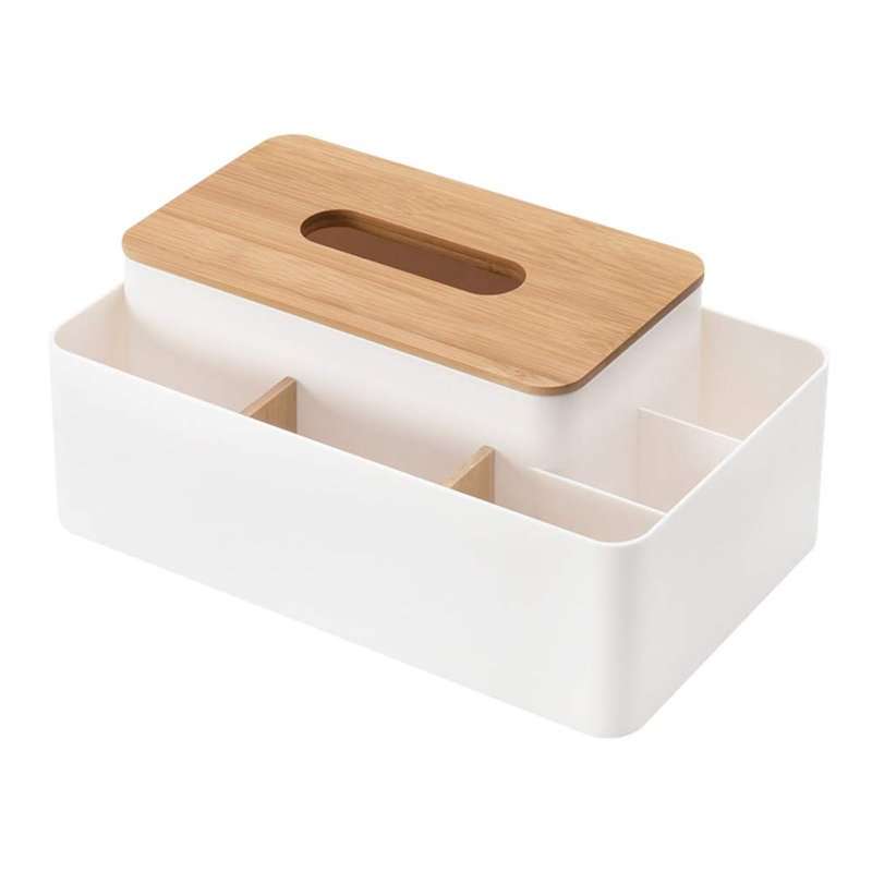 Poeland Boîte à mouchoirs rectangulaire Multifonction pour Salle à Manger, Cuisine, Chambre à Coucher, Commode et décoration d'intérieur