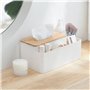 Poeland Boîte à mouchoirs rectangulaire Multifonction pour Salle à Manger, Cuisine, Chambre à Coucher, Commode et décoration d'i