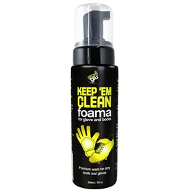 gloveglu Keep Em Clean Foama pour Gants de Gardien de But et Chaussures Football 200 ML