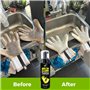 gloveglu Keep Em Clean Foama pour Gants de Gardien de But et Chaussures Football 200 ML