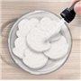 SM SunniMix 10pcs Galet Aromatique Diffuseur d'Huiles Essentielles Fleur - Rose