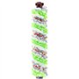 Fantisi Lot de 4 brosses rotatives pour Bissell CrossWave Pet Pro série et CrossWave (1785/1785A) série