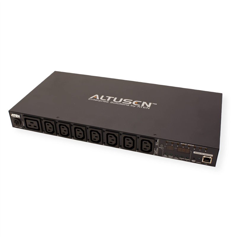 Image secondaire de Aten PE6208G unité de Distribution d'énergie 8 Sortie(s) CA 1U Noir