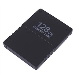 DARLINGTON & Sohns Carte mémoire 128 Mo pour PS2 Playstation 2 128 Mo pour Sony Playstation 2 PS2