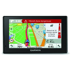 Garmin DriveSmart 50 LM - GPS Auto - 5 Pouces - Cartes 24 pays gratuites à vie - Cartes et Trafic gratuits à vie (Reconditionné
