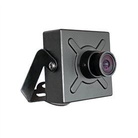 WiTi Caméra IP PoE Petit Cube 41x41mm Métal Solide