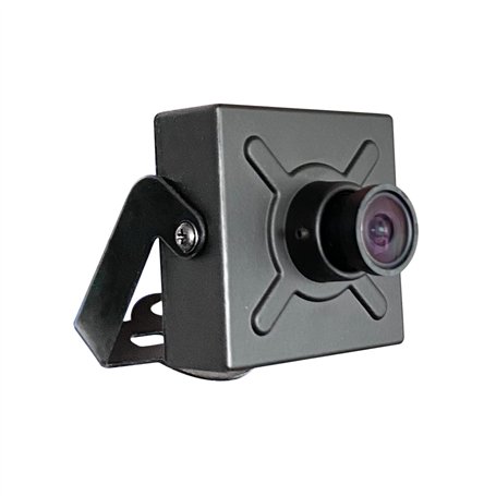 WiTi Caméra IP PoE Petit Cube 41x41mm Métal Solide