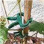 Secwell Filet de Jardin 5 x 1,8 m Filet de Maille en Nylon pour Plantes grimpantes, Filet d'escalade de qualité supérieure, File
