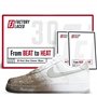FACTORY LACED Shoe Cleaner Wipes - Removes Scuffs and Dirt Buildup: On-The-Go Sneaker Cleaning Wipes - Use on Leather