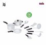 Theo Klein 9428 WMF Batterie de cuisine, 9 pièces I Batterie de cuisine de haute qualité, accessoires pour cuisines pour enfants